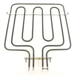 Resistance grill 1800w+800w, 74x2398 - four