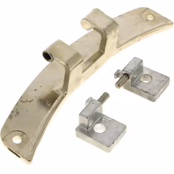 Charniere de hublot 52x0100, l79e001a5 : Charnieres pour Lave-linge Fagor, Brandt, Proline, Divers, Edesa compatible avec app ...