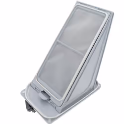 Filtre triangulaire, 481010345281 : Filtres pour Seche-linge Whirlpool, Bauknecht, Ignis, Laden, Indesit compatible avec appa ...