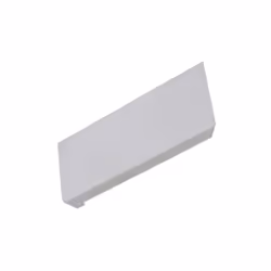 Cache vis de poignée blanche 7426362, 742636200 : Poignees pour Refrigerateur, Congelateur Liebherr, Miele compatible avec ap ...