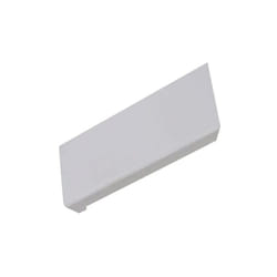 Cache vis de poignee blanche 7426362 - refrigerateur