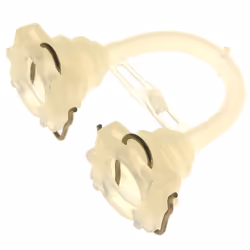 Connecteur double ms-624889 : Tubes et conduits pour Expresso Krups, Delonghi, Magimix compatible avec appareils 11350 nespre ...