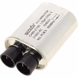 Condensateur 1µf/2100v 481912140003 : Condensateurs pour Micro-ondes Samsung, Moulinex, Far compatible avec appareils 047/220 ...