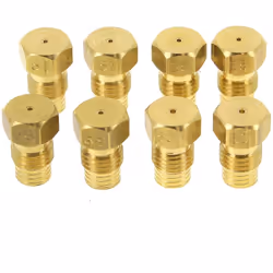 Injecteurs butane-propane : Buses et injecteurs pour Table de cuisson, Cuisiniere Rosieres, Candy compatible avec appareils D ...