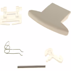 Poignee hublot blanche : Poignees pour Lave-linge New pol, Bluesky compatible avec appareils Blf1017, Blf1217, Bls1217, Np100 ...