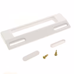 Poignee blanche e= 95 a 170 universelle : Poignees pour Refrigerateur Accessoire, Divers compatible avec appareils Froid, Ref ...