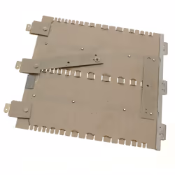Resistance centrale 3 cosses : Resistances pour Grille-pain Magimix compatible avec appareils 11501 toaster 2 tranches creme, ...