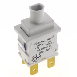 Interrupteur marche/arret : Interrupteurs et switch pour Lave-linge, Seche-linge Beko, Blomberg compatible avec appareils Tkf ...