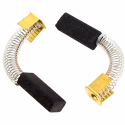 Charbons 6x9x25 par 2 : Charbons moteur pour Aspirateur, Perceuse Divers, Philips compatible avec appareils Perceuse, Tc533