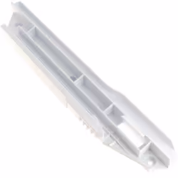Rail de clayette droit 480132101067 : Clayettes, etageres et tablettes pour Refrigerateur Whirlpool, Ariston, Bauknecht, Kitc ...