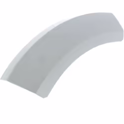 Poignee hublot blanche 00644221 : Poignees pour Seche-linge Bosch, Neff, Viva, Siemens, Constructa compatible avec appareils  ...