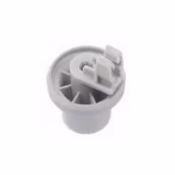 Roulette panier inférieur compatible (x1) pour lave-vaisselle Les roulettes en bon état assurent la stabilité du panier infér ...
