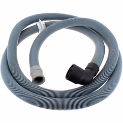 Tuyau vidange coude 2m : Tuyaux et durites pour Lave-vaisselle, Lave-linge A.e.g, Electrolux, Faure, Arthur martin, Zanussi c ...
