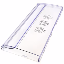Facade de tiroir congelateur, 4397311100 : Portes pour Refrigerateur, Congelateur Beko compatible avec appareils Cn136120 726 ...