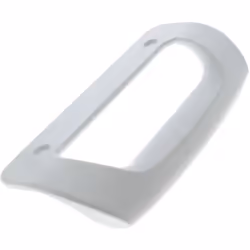 Poignee blanche e=132 2425193196 : Poignees pour Refrigerateur, Congelateur Electrolux, Faure, Arthur martin compatible avec  ...