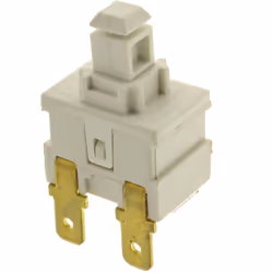 Interrupteur 2 cosses marche / arret : Interrupteurs et switch pour Aspirateur Hoover, Tornado, Electrolux, Paris-rhone, Prog ...