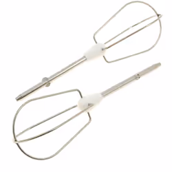 Fouets par 2, ss-192401 : Fouets et batteurs pour Batteur Moulinex compatible avec appareils ABM141E(Q), Abm11a30/6wq easy ma ...