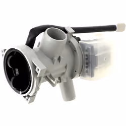 Pompe de vidange 5859en1004j : Pompes pour Lave-linge Lg, Privileg compatible avec appareils Dd147mwb, Dd147mwn, Dd147mwwb, D ...