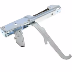Charniere droite ou gauche : Charnieres pour Cuisiniere Glem, Airlux compatible avec appareils Cc901c, Cc90c, Cu25h, Cu45hm,  ...