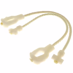 Cables de porte x2, 32x1853 : Cables et cordons pour Lave-vaisselle, Four Brandt, De dietrich, Sauter, Thomson, Vedette compa ...