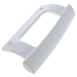 Poignee blanche e=133 - refrigerateur