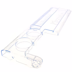 Volet pizza box : Portes pour Congelateur Bosch compatible avec appareils Gsn40a22/01, Gsn40a22/02, Gsn40a22/03, Gsn40a31/01, ...