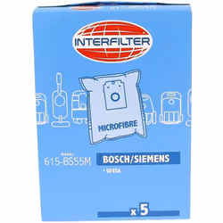 Sacs aspirateur par 5 : Sacs pour Aspirateur Bosch, Siemens compatible avec appareils Bsg1400/01, Bsg1400/02, Bsg1400gb/01, B ...