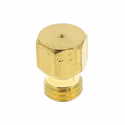 Injecteur 0.48 butane-propane : Buses et injecteurs pour Table de cuisson, Cuisiniere Smeg, Indesit, Scholtes compatible avec ...
