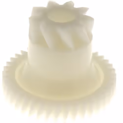 Pignon blanc : Pignons et poulies pour Trancheuse Seb compatible avec appareils Fs520e00/3q0 prep'line secalio