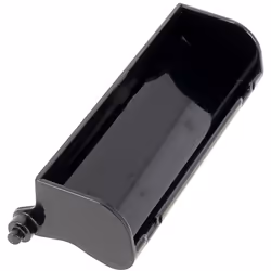Poignee noire l=124 mm 764730237 : Poignees pour Lave-vaisselle Smeg compatible avec appareils D4b-1, Lsa4513x, Lsa4547b, Lsa ...