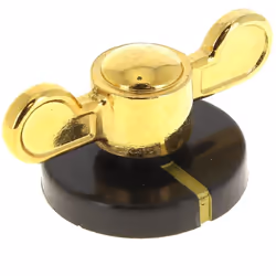 Bouton gaz 694971068 : Boutons pour Table de cuisson Smeg compatible avec appareils S807ad, Se809ad, Se809ad1, Se844pf, Sf804