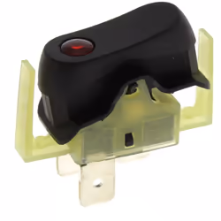 Interrupteur 3 cosses noir ss-993758 : Interrupteurs et switch pour Friteuse, Centrale vapeur Seb, Philips compatible avec ap ...