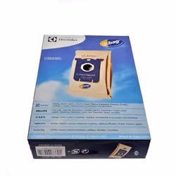 Boite de 5 sacs d'origine E200B s-bag pour aspirateur ELECTROLUX, TORNADO, PHILIPS Sac en papier de haute qualité qui filtre  ...