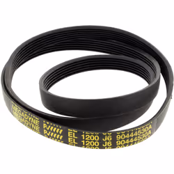 Courroie el1200j6 c00269093 : Courroies pour Lave-linge Arthur martin, A.e.g, Electrolux, Faure, Curtiss compatible avec appa ...