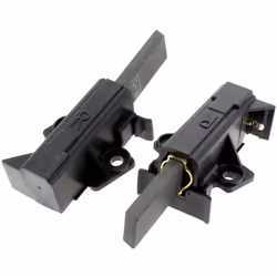 Charbons par 2, 00173028 , 5x12,5x33 : Charbons moteur pour Lave-linge Bosch, Siemens, A.e.g, Arthur martin, Neff compatible ...
