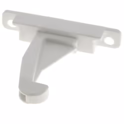 Crochet de porte compatible avec appareils Wt78020gb/04 siwatherm 7802, Wta3200gb/04, Wta3100ie/06, Wta3400fg/02, Wtl5470/02, ...