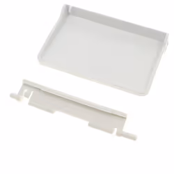 Poignee porte freezer 9590228 : Poignees pour Refrigerateur, Lave-linge Liebherr, Miele, Vedette, Thermor, Blomberg compatibl ...