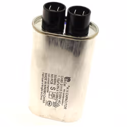 Condensateur 1,15µf/2100v : Condensateurs pour Micro-ondes Whirlpool, Bauknecht, Ikea, Kitchen aid, Ignis compatible avec app ...