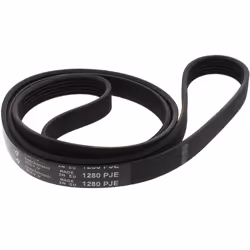 Courroie 1280j6 = 1282j6 : Courroies pour Lave-linge, Cuisiniere Arthur martin, Faure, Zanussi, Electrolux, A.e.g compatible  ...