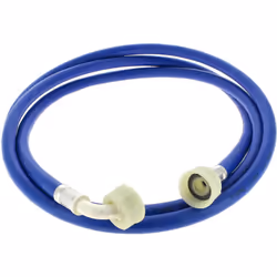 Tuyau alimentation coude 2,50m : Tuyaux et durites pour Lave-linge, Lave-vaisselle, Trio, Cuisiniere, Seche-linge Bosch, Siem ...