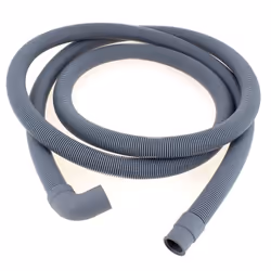 Tuyau vidange 2,50m coude : Tuyaux et durites pour Lave-linge, Lave-vaisselle, Trio, Appareil photo, Camescope Candy, Brandt, ...
