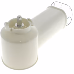 Corps moulinette + poussoir ss-989859 : Divers pour Hachoir, Robot Moulinex, Krups compatible avec appareils 243 charlotte, 2 ...