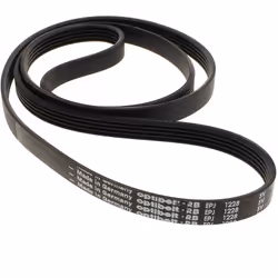 Courroie 1228j5, 55x3417, 38x6169 : Courroies pour Lave-linge Brandt, Thomson, Vedette, Fagor, Far compatible avec appareils ...