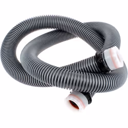 Flexible nu universel avec clips : Tuyaux et durites pour Aspirateur Moulinex, Rowenta