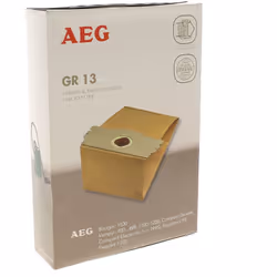 Sacs aspirateur grobe 13 par 5 : Sacs pour Aspirateur A.e.g compatible avec appareils 618335000 vampyr.400, 618335100 vampyr. ...