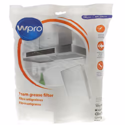 Filtre graisse mousse 97x47 a decouper : Filtres pour Hotte Bosch, Brandt, Rosieres, Faure, Airlux compatible avec appareils ...