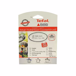 Joint 10l a 18l alu/inox d=268, 790138 : Joints pour Cocotte, Autocuiseur Seb, Tefal compatible avec appareils 801000 10 l al ...
