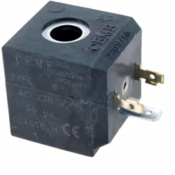 Bobine electrovanne ms-0907627 : Electrovannes pour Centrale vapeur, Nettoyeur vapeur, Lave-vaisselle Astoria, Polti, Mouline ...