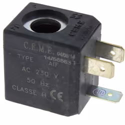 Bobine electrovanne 4 watts cs-00094113 : Electrovannes pour Centrale vapeur, Nettoyeur vapeur, Chauffe-eau Calor, Tefal, Row ...