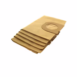 Sacs aspirateur par 5 : Sacs pour Aspirateur Chromex, Elcotec, Welstar, Betronic, Blue wind compatible avec appareils 1410, 1 ...